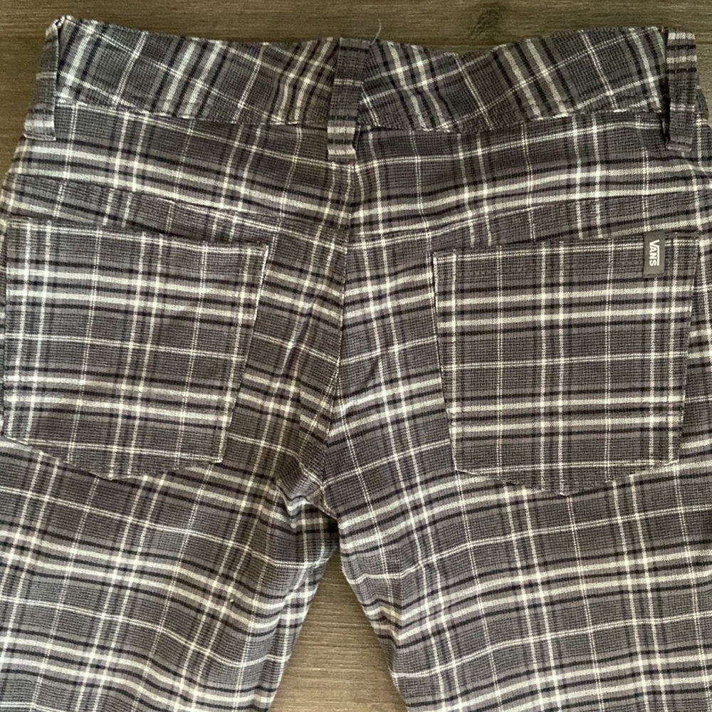 Vans Skinny Plaid Skater Jeans View 4